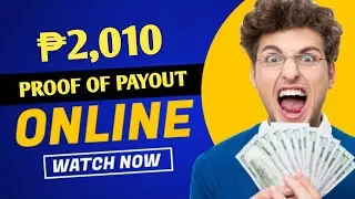 EARNING 97: 💵2,010 sweldo ko sa online job na ito