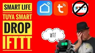 Smart Life Tuya Smart Drop IFTTT WTF
