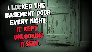 True Scary Alone at a basement Horror Story 