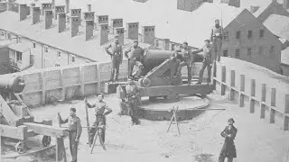 Vintage Photos of Union Soldiers in Baltimore, Maryland, During the American Civil War (1860s)