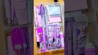 Buying Everything in ONE COLOR for Back to School 🔮💜