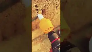 Schnelle 🛠️ & pr&auml;zise Gewinde auf PVC- und Kunststoffrohren! 🛠️#shortsfeed #shortsviral #shorts