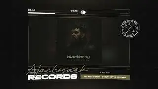 blackbody &mdash; SYNTHETIC CROWN | Cyberpunk Dark Trap / Industrial Wave [Official Visualizer] #trap