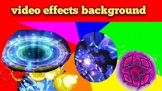 Video effects green screen I video back ground 