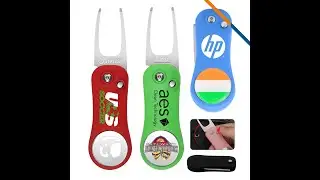 AG GOZC Bumpo Golf Divot Tool