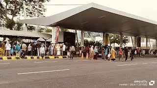 PINTU KELUAR || Jalur Motor Bandara Internasional Lombok