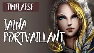 [Timelapse] Jaina Portvaillant (2019 ver.)