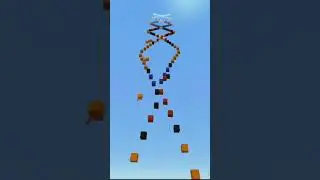 MINECRAFT - Satisfying pixel art [captain America]