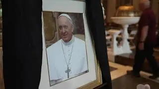 Richmond Catholics mourn Pope Francis: 'A man who served the Lord'