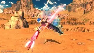 Dragon Ball Xenoverse 2 Combo: Savory Dragon Fist