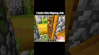 I Hate This Mojang Job #minecraft #short