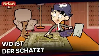 Bean Und Die Schatzsuche | Mr Bean und Teddy | Mr Bean Deutschland