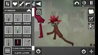 Jello man attacks the tomato city...