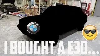 МОЙ НОВЫЙ ПРОЕКТ BMW E30 325i 1989 ГОДА!!!