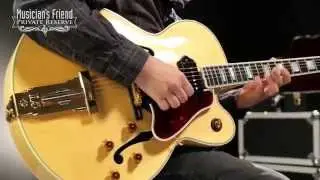 Gibson Custom L-5 CES Hollowbody Electric Guitar Antique Natural