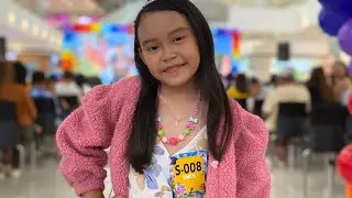 Scarlet snow going to an Audition for Sm Little Star 2025 | Sm Consolacion Cebu