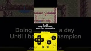 DAY 62 We got the Dome Fossil! #pokemon #youtubegaming #youtubeshorts #pokemonshorts #fyp #firered