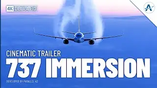 Microsoft Flight Simulator | 737 Immersion by Parallel 42 | Cinematic Trailer