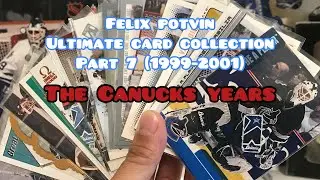 Felix Potvin Ultimate Card Collection Part 7 (1999-2001) Base/Parallels/Inserts