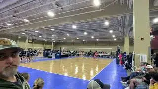 January Jam 2026 SC Elite 15 Blue-Audi vs. Top Flight 2nd set