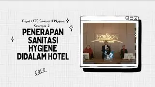 Penerapan Sanitasi Hygiene di Dalam Hotel ✨