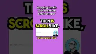 scraping emails with premium email scraper 1