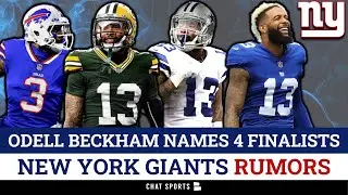 MAJOR Giants Rumors: Odell Beckham Jr. WANTS TO BE A GIANT? + OBJ To The COWBOYS?