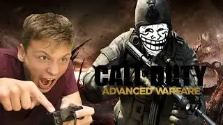 Biggest Tryhard 1v1 (Headshots Only) - Advance Warfare