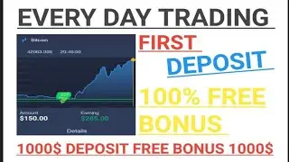 FIRST TIME DEPOSIT BONUS 100% EXPERTOPTION 🔝