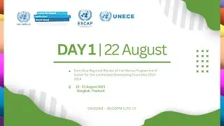 High-Level Euro-Asia Regional Review Meeting of the Vienna Programme of Action for LLDC (Day 1)