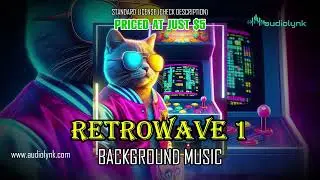Synthwave Background Music 1 Royalty Free | audiolynk