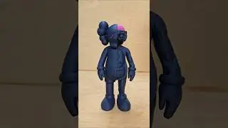 3D Printed Kaws Flayed Companion Color Remix #3dmodeling #3dprints #kaws #3dprinting #bambulab