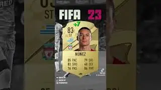 LIVERPOOL FC RATINGS IN FIFA 23 🔥🥺 #fifa22 #fyp #fifa #football