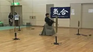 Toyama Ryu Tameshigiri Demonstration