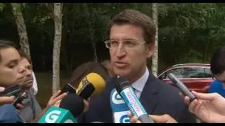 Emotiva despedida a Rosal&iacute;a Mera