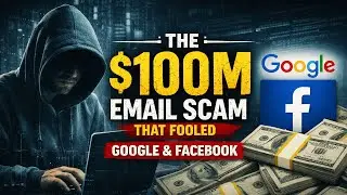 The $100M Email Scam That Fooled Google and Facebook
