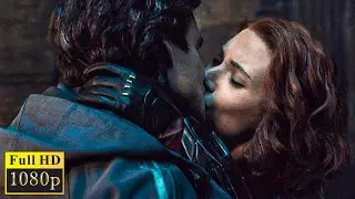 Avengers: Age of Ultron (2015) Bruce Banner and Natasha Romanoff Kiss Scene
