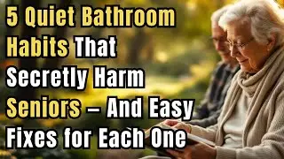 Hidden Stroke Risks in Your Bathroom Routine &mdash; What Seniors Need to Know