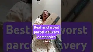 Best and worst parcel delivery firms in the UK #complaint #ofcom #amazon #deliveryfail #uk