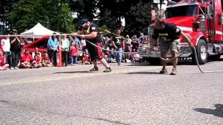 BC Strongman -- Truck Pull (Andrew McLean)