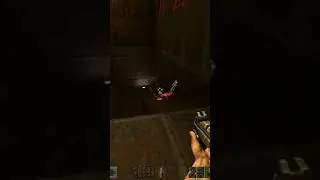 Quake II - First Level Rampage #quake #quake2remastered #gameplay