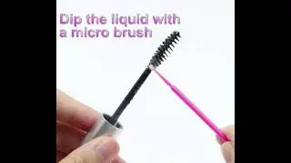 Mascara Coating Lashes Protective Sealant Tool | DF EYELASH EXTENSION | dreamflowerlashes.com