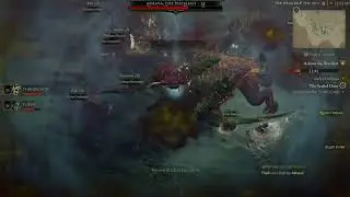 World Record World Boss 10+ Players - Ashava, The Pestilent - 7 Min 6 Sec to Spare - Diablo 4