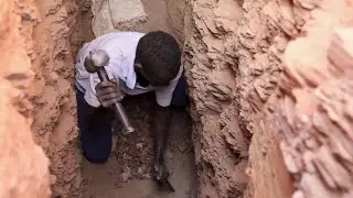 Sudan's gold rush driven by high-risk artisanal mining