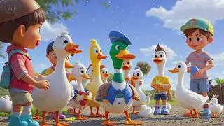 🌸 Peaceful My Pond | Relaxing Kids Song 🎶🦆