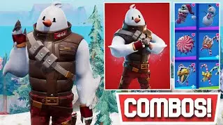 BEST SNOWMANDO SKIN [CHRISTMAS 2022] COMBOS! | Fortnite