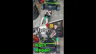 Amazon Ride on Electric Drift go Kart - tune up 24v 300 watt motors