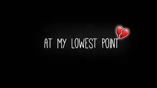 [Reverse comfort] At my lowest right now [M4F] [Boyfriend ASMR]