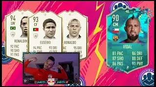 FIFA 20: EURE ICON PACKS | ICON SWAPS 3 MEIN ICON PACK ERSPIELEN + SBC's + FLASHBACK BOATENG SBC