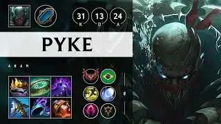 Pyke ARAM - BR Grandmaster Patch 25.19